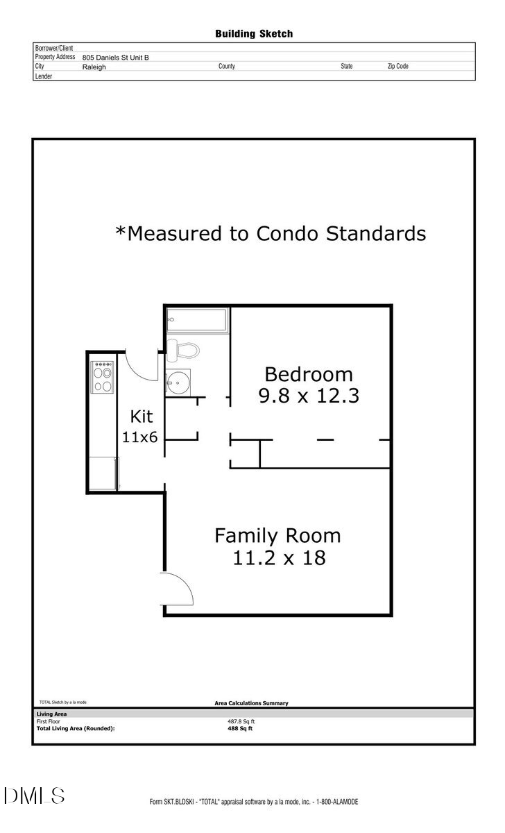 805 Daniels Street #B, Raleigh, NC 27605 - #2