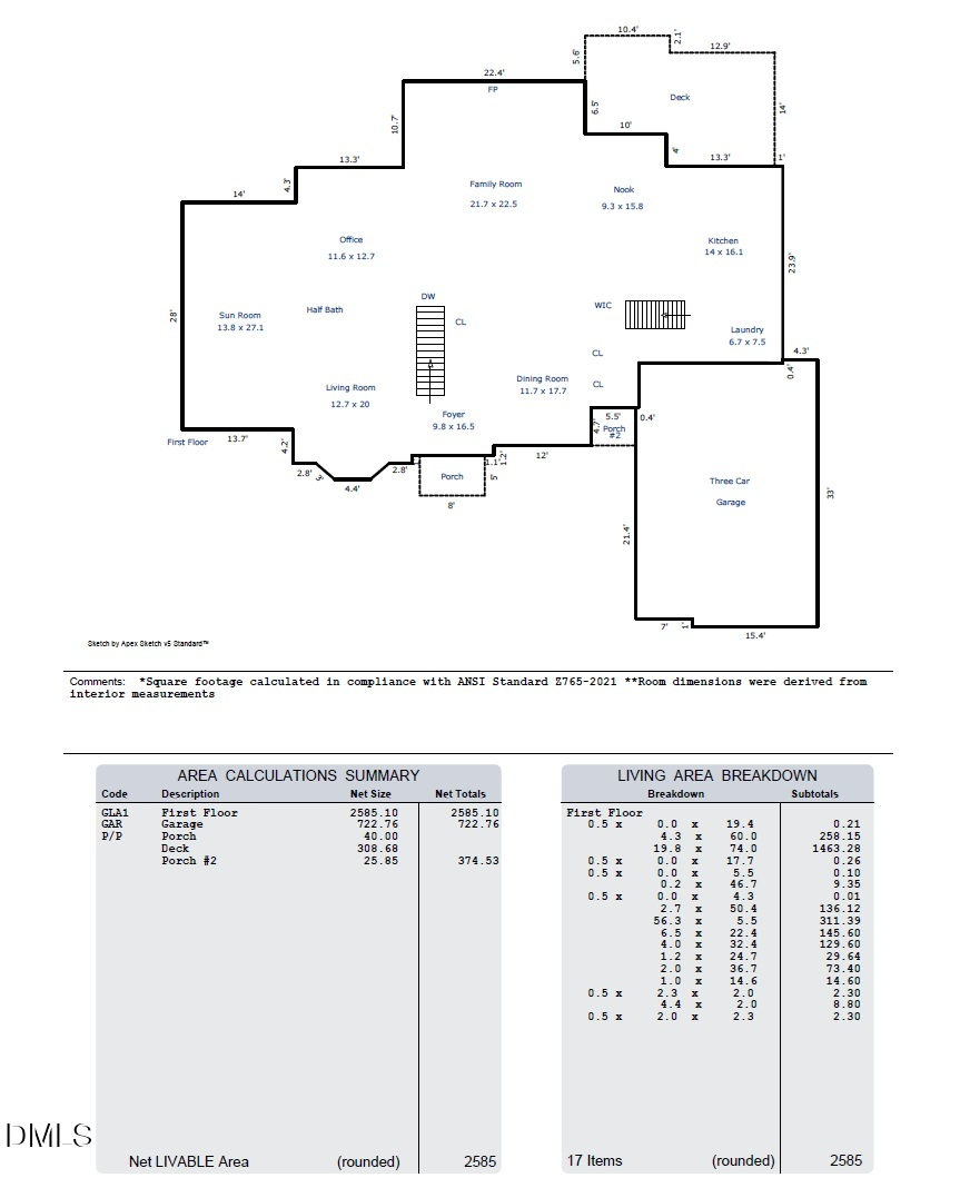 4712 Haleytree Court, Raleigh, NC 27606 - #2