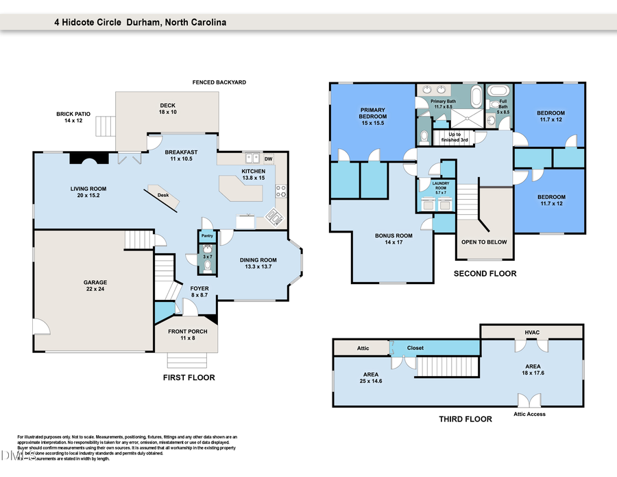 4 Hidcote Circle, Durham, NC 27713 - #2