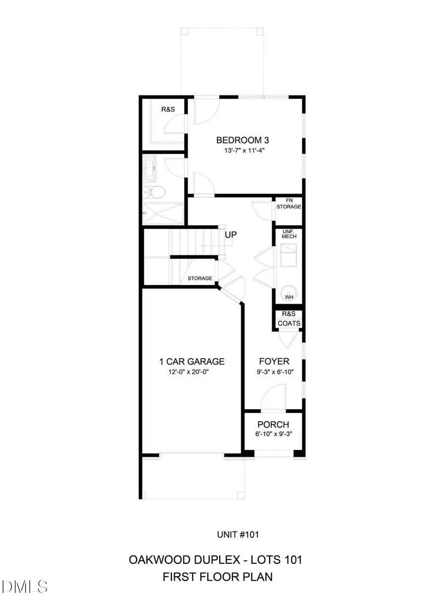 720 Oakwood Avenue #101, Raleigh, NC 27601 - #2