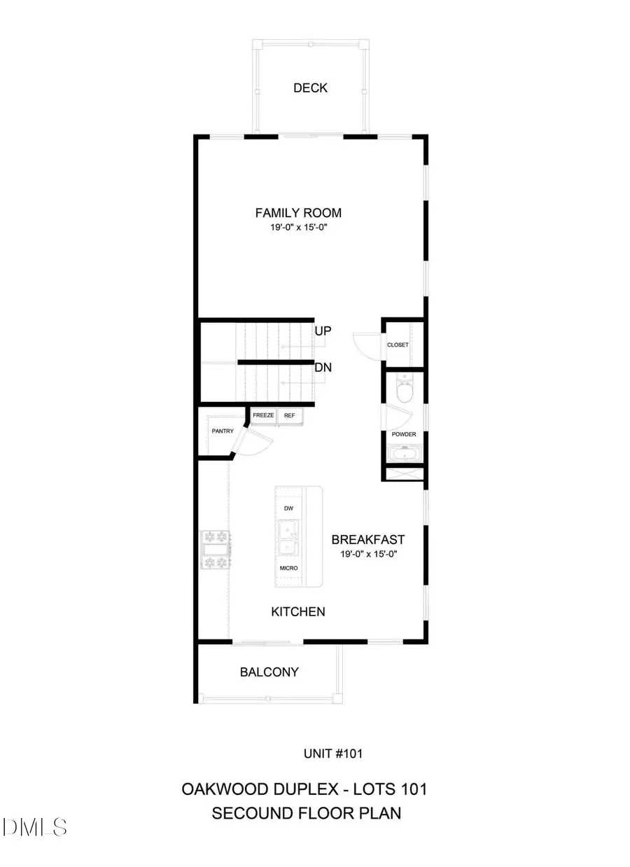 720 Oakwood Avenue #101, Raleigh, NC 27601 - #3