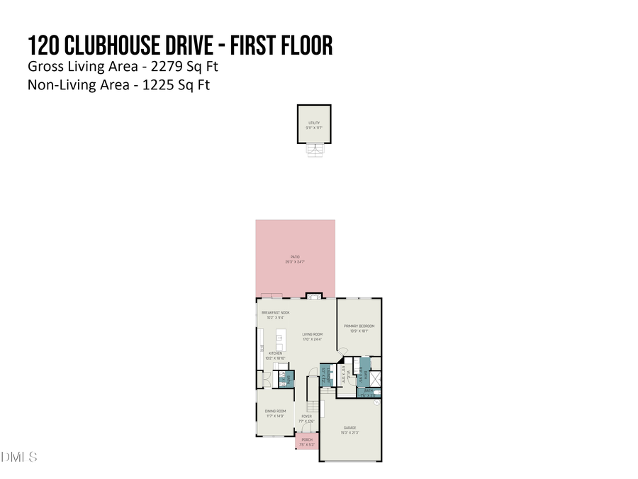 120 Clubhouse Drive, Youngsville, NC 27596 - #2