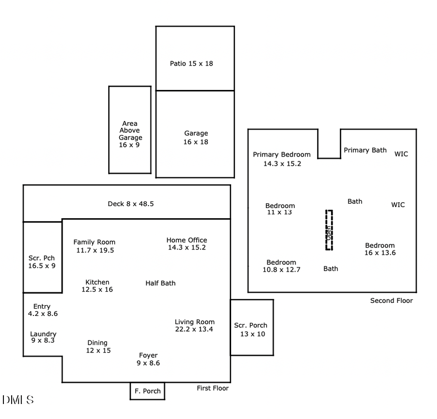 3433 Dover Road, Durham, NC 27707 - #2