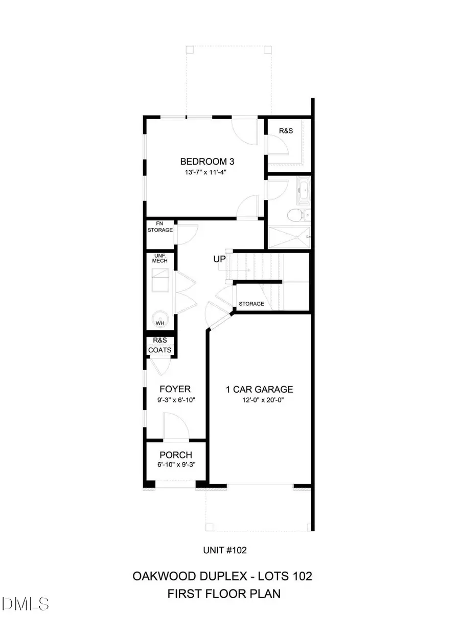 720 Oakwood Avenue #102, Raleigh, NC 27601 - #2