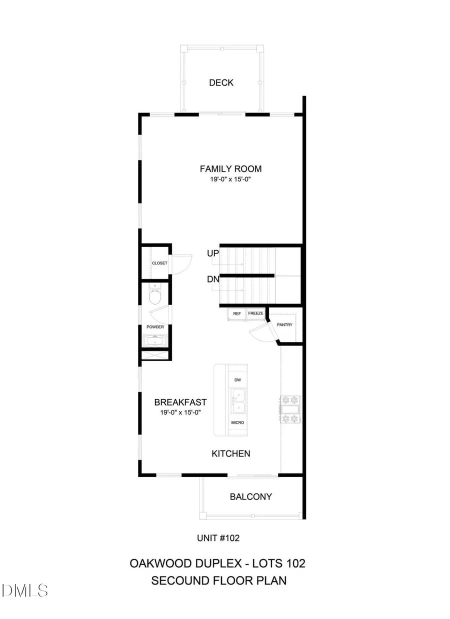 720 Oakwood Avenue #102, Raleigh, NC 27601 - #3