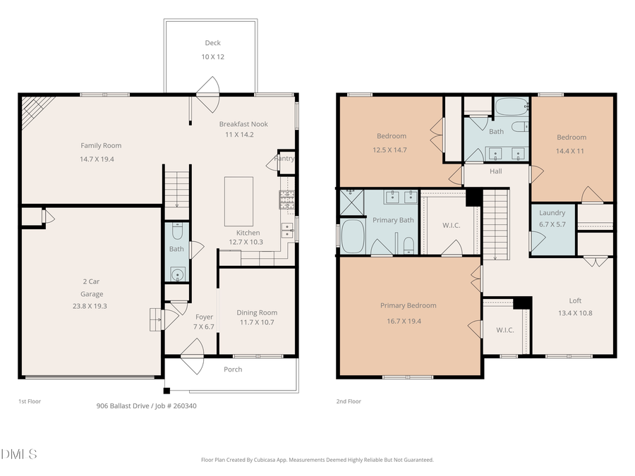 906 Ballast Drive, Knightdale, NC 27545 - #2