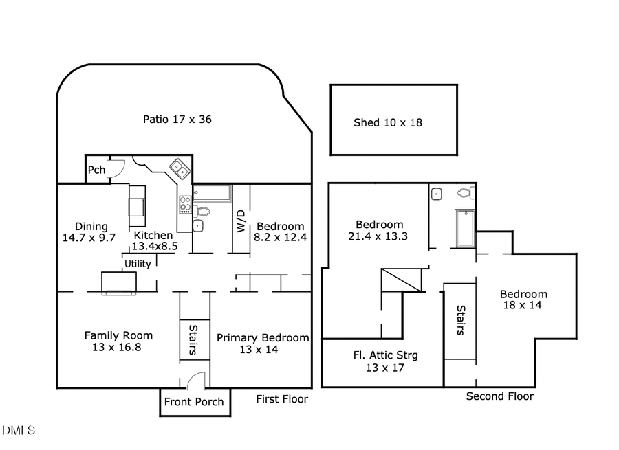 2020 Pershing Street, Durham, NC 27705 - #2