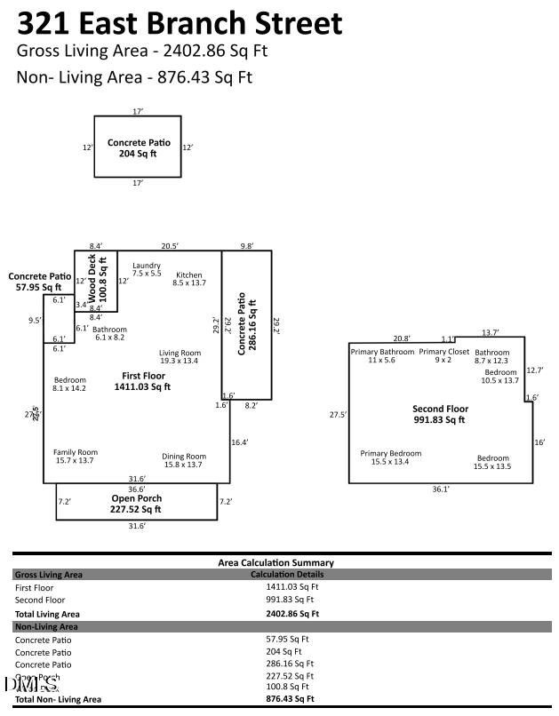 321 E Branch Street, Spring Hope, NC 27882 - #2