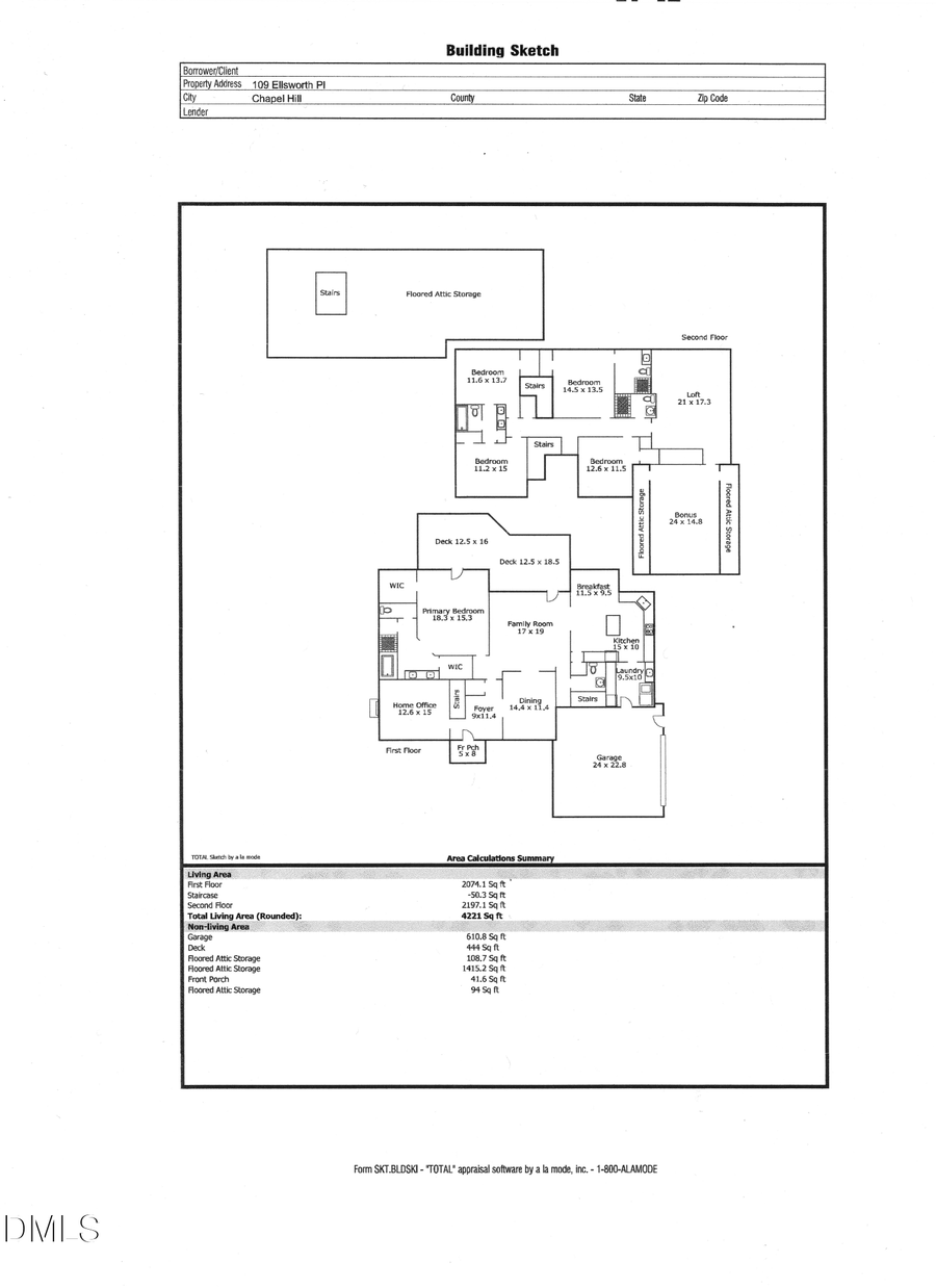 109 Ellsworth Place, Chapel Hill, NC 27516 - #2