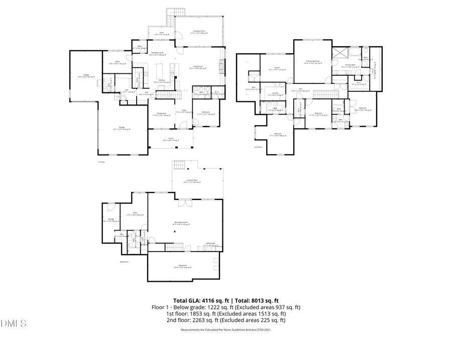 1028 Kensley Haven Court, Cary, NC 27519 - #2