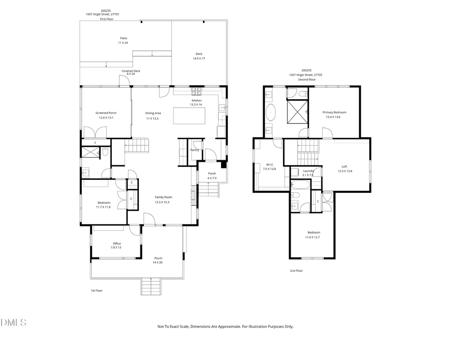 1007 Virgie Street, Durham, NC 27705 - #2