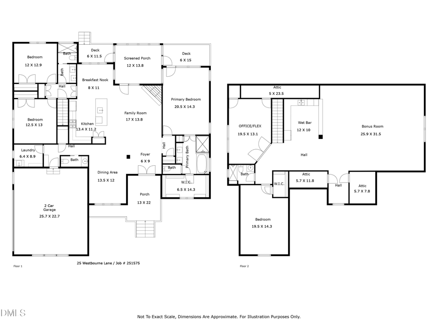 25 Westbourne Lane, Youngsville, NC 27596 - #2