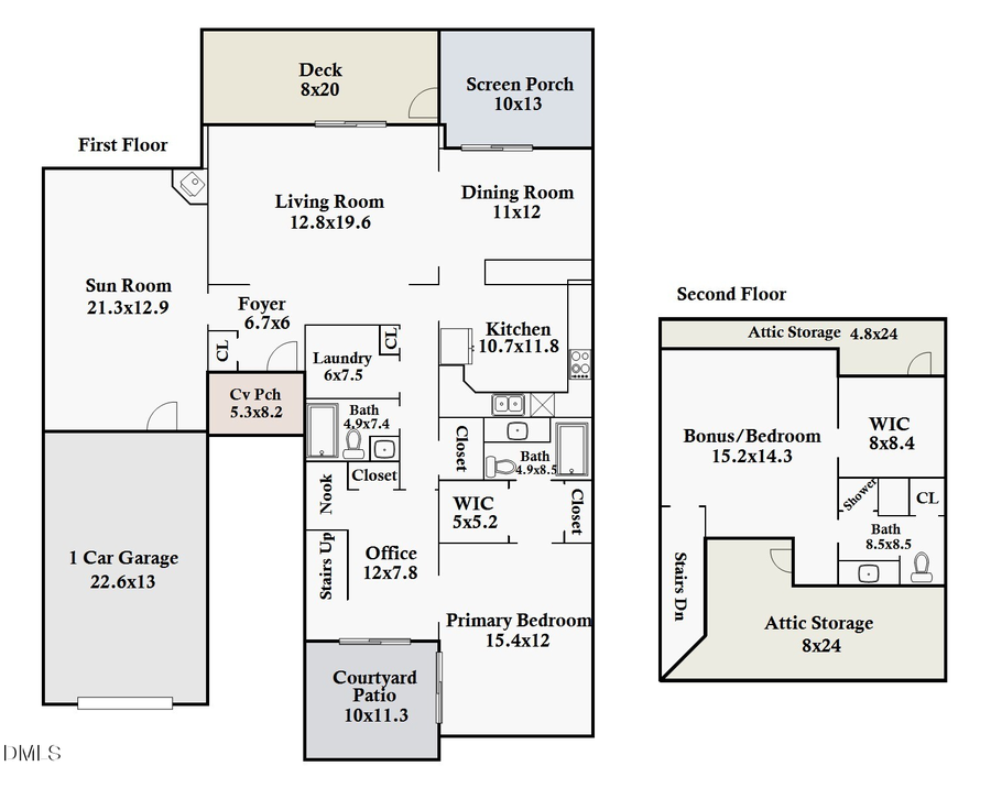 4 Wellesley Place, Chapel Hill, NC 27517 - #2
