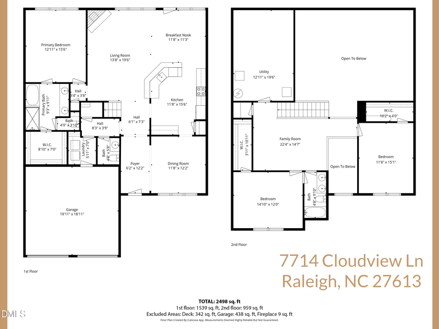 7714 Cloudview Lane, Raleigh, NC 27613 - #2
