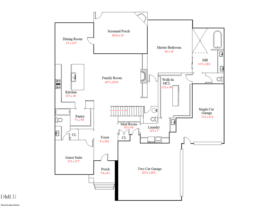 290 Hidden Lake Drive, Youngsville, NC 27596 - #2