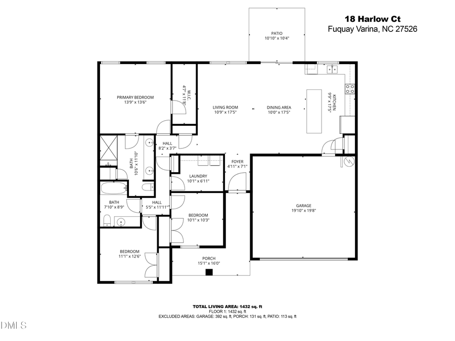 18 Harlow Court, Fuquay Varina, NC 27526 - #2