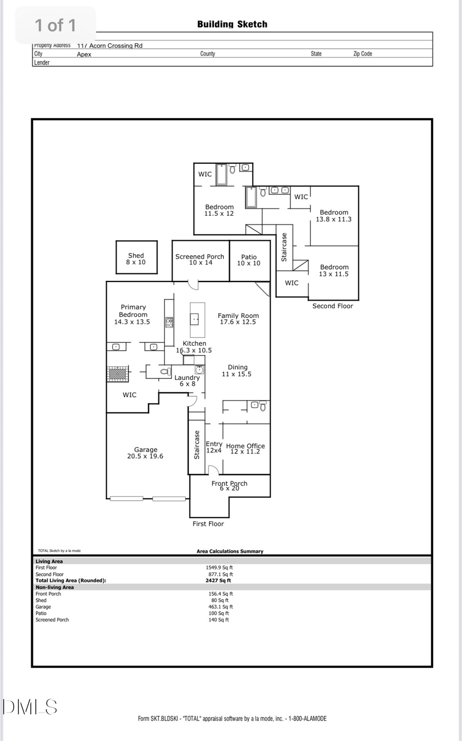 117 Acorn Crossing Road, Holly Springs, NC 27539 - #2
