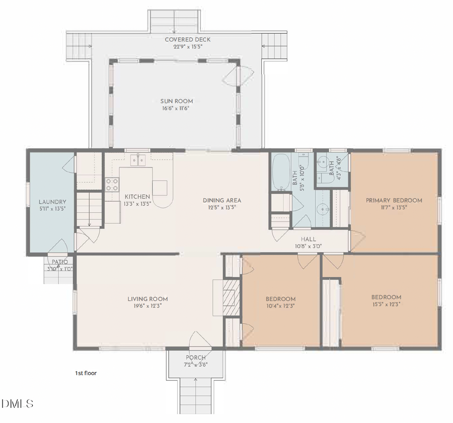 4108 Campbell Road, Raleigh, NC 27606 - #2