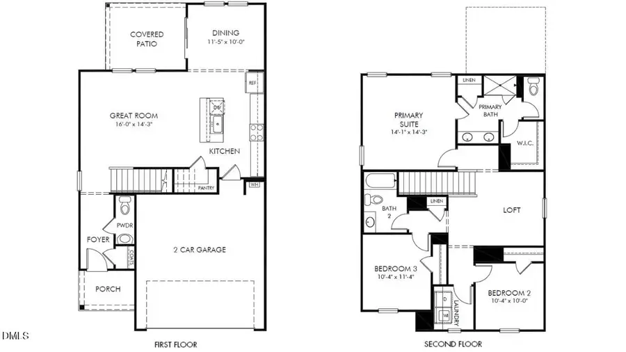 1511 Hatteras Road, Durham, NC 27703 - #2