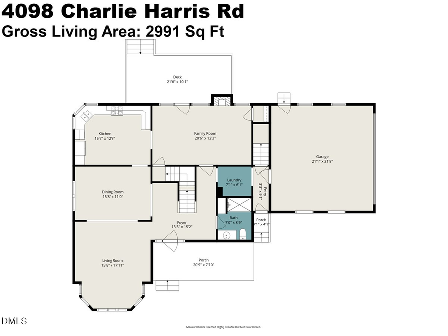 4098 Charlie Harris Road, Oxford, NC 27565 - #2