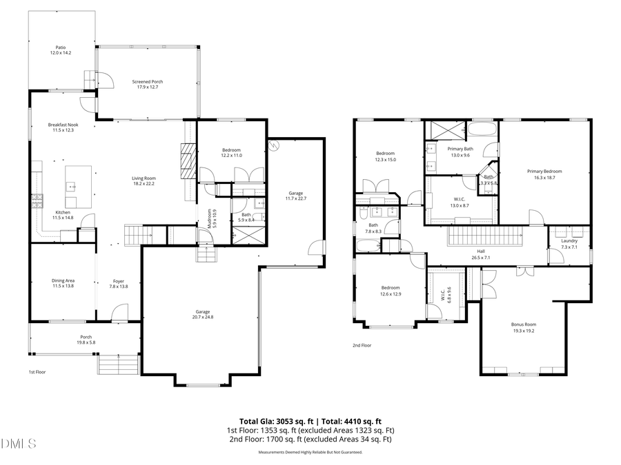 1140 Duke Farm Drive, Wake Forest, NC 27587 - #2