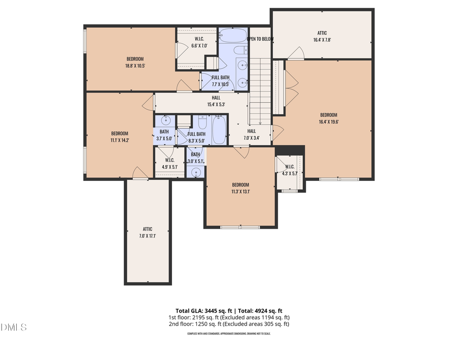 712 Marshall Farm Street, Wake Forest, NC 27587 - #2