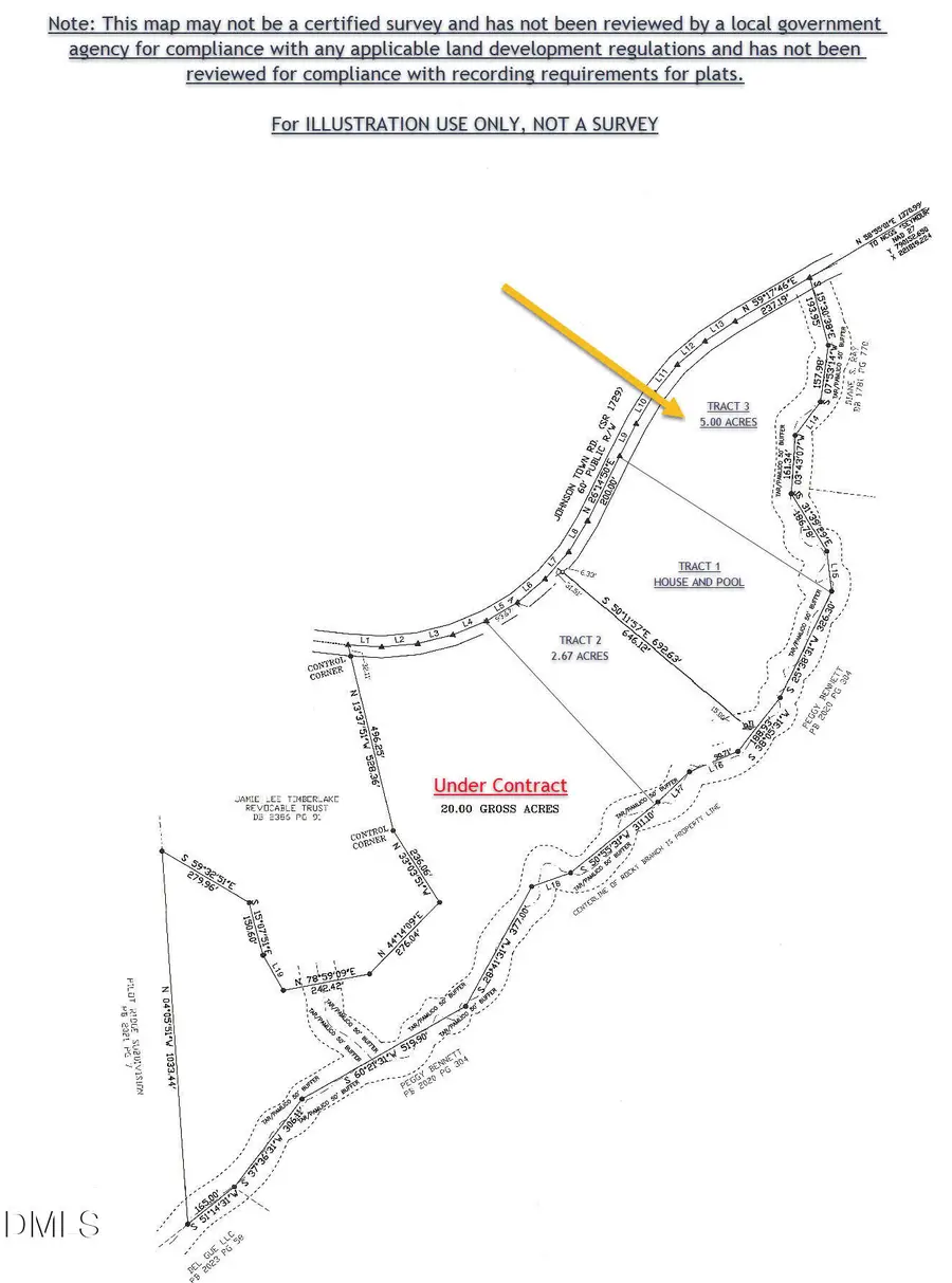 0 Johnson Town Road, Zebulon, NC 27597 - #2