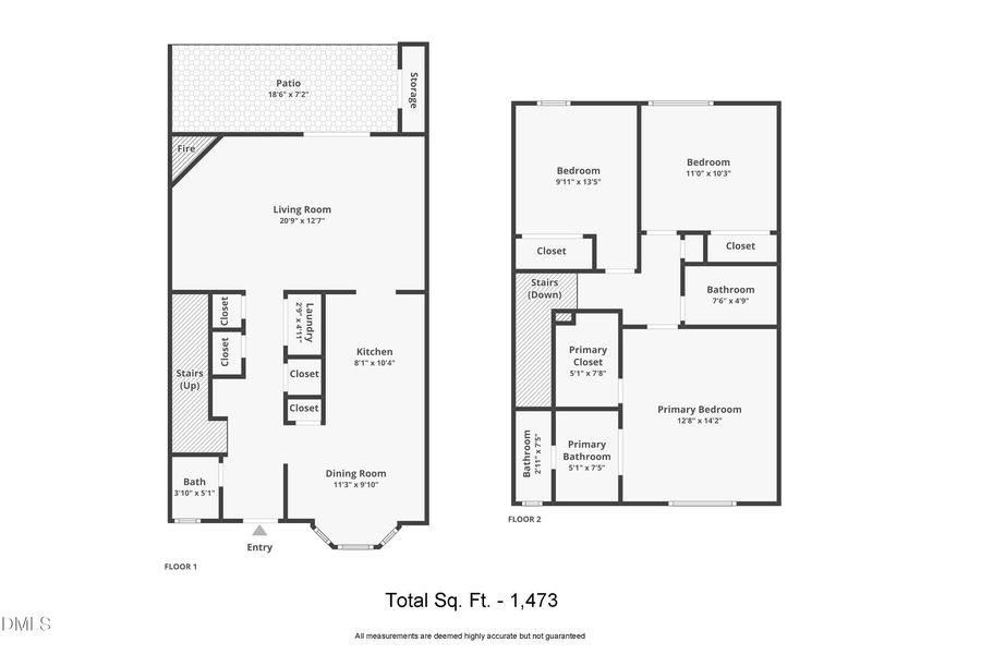 549 Darby Glen Lane, Durham, NC 27713 - #2