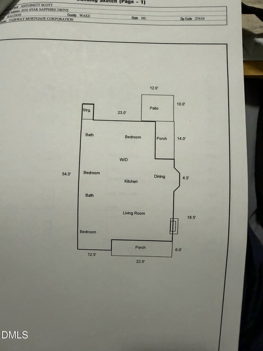 2032 Star Sapphire Drive, Raleigh, NC 27610 - #2
