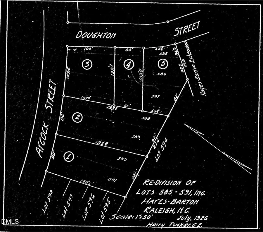 1507 Doughton Street, Raleigh, NC 27608 - #3