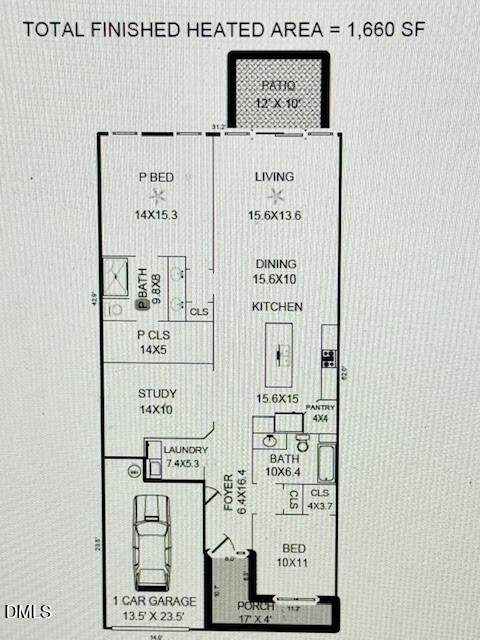 1575 Claridge Drive, Haw River, NC 27258 - #2