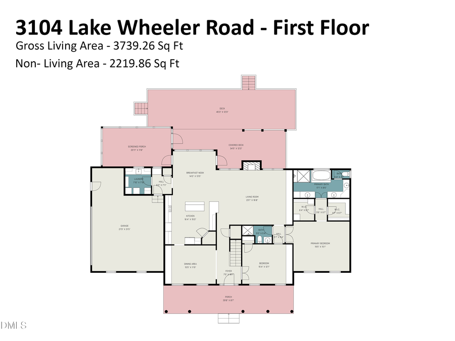 3104 Lake Wheeler Road, Raleigh, NC 27603 - #2