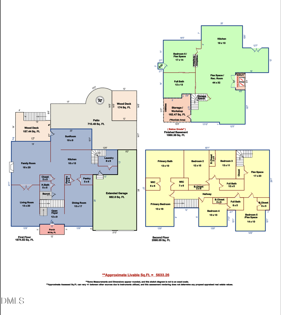 202 S Bend Drive, Durham, NC 27713 - #2