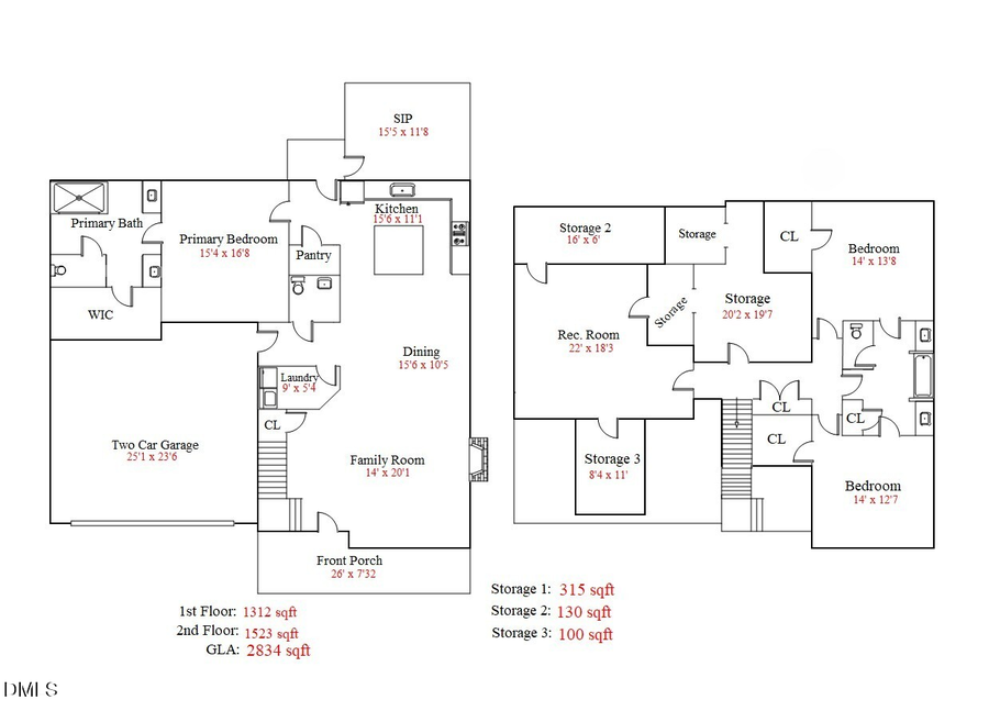 221 Old Hickory Drive, Raleigh, NC 27603 - #2