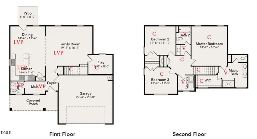 324 Hookbill Lane #(Lot 109), Lillington, NC 27546 - #2