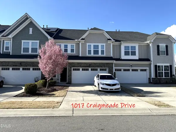 1017 Craigmeade Drive, Morrisville, NC 27560