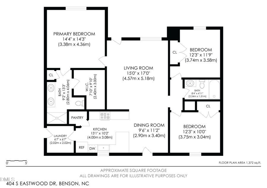 404 S Eastwood Drive, Benson, NC 27504 - #2