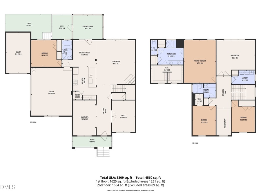 5012 Red Quill Way, Wake Forest, NC 27587 - #2