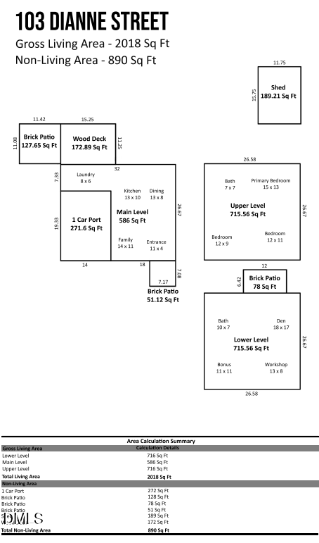 103 Dianne Street, Knightdale, NC 27545 - #2