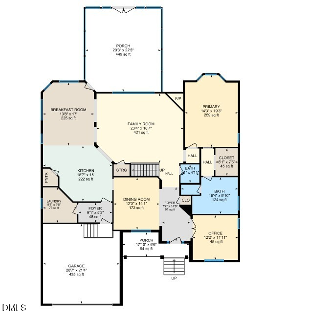 9100 Dansforeshire Way, Wake Forest, NC 27587 - #2