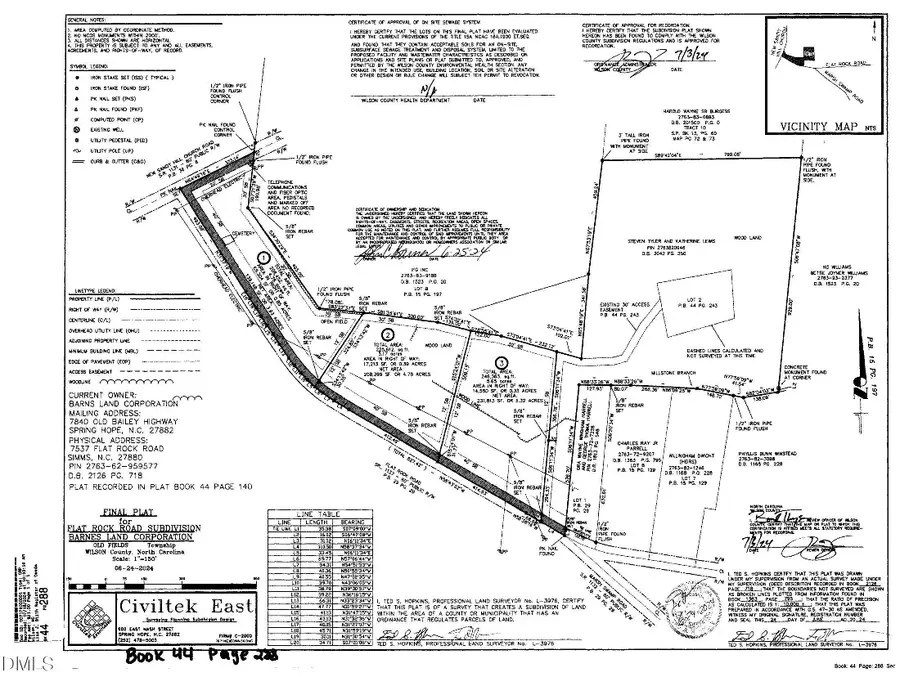 Tract 1 Flat Rock Road, Sims, NC 27880 - #2