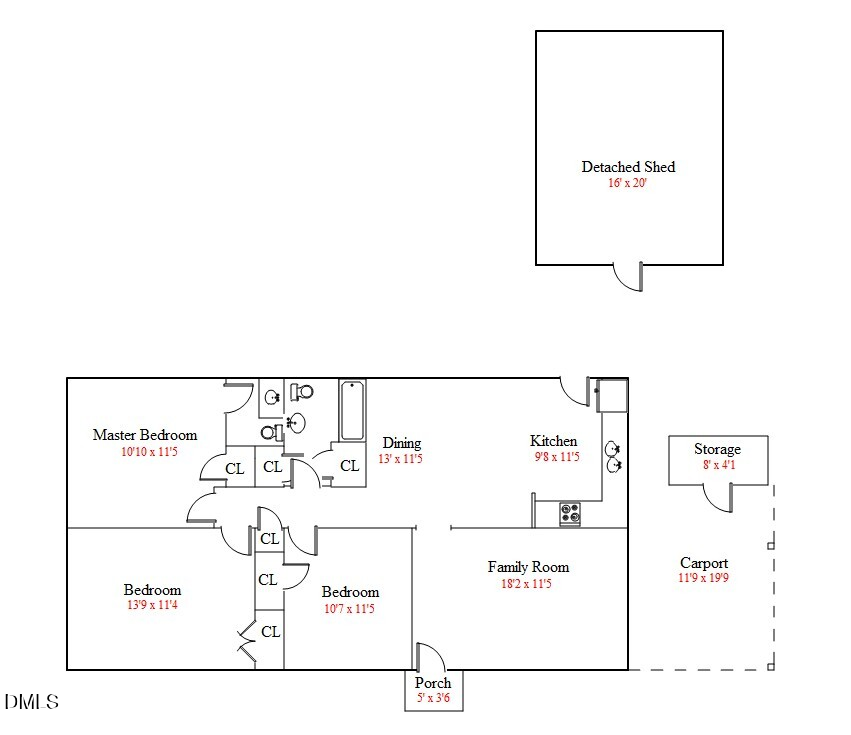 1832 Blandwood Drive, 12 Rocky Mount, NC 27801 - #2