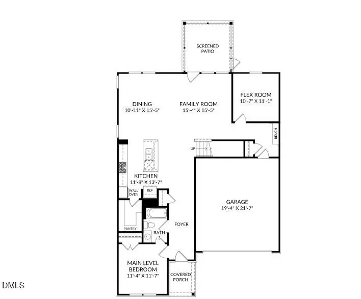352 Williams Grove Lane, Apex, NC 27523 - #2
