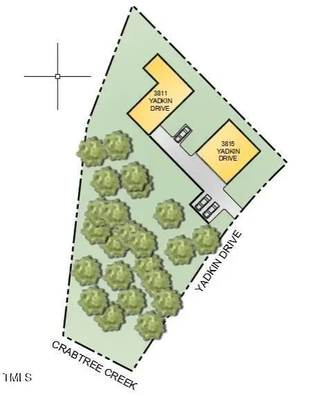 3811+3815 Yadkin Drive, Raleigh, NC 27609 - #3