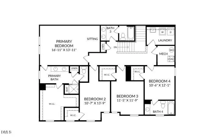 316 Macon Lake Drive, Apex, NC 27523 - #3