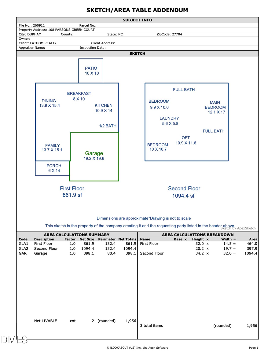 108 Parsons Green Court, Durham, NC 27704 - #2