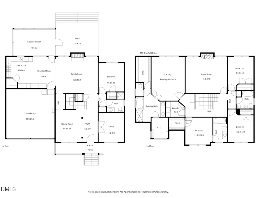 178 Briarfield Drive, Apex, NC 27502 - #2