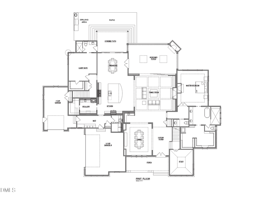 3210 Churchill Road, Raleigh, NC 27607 - #2