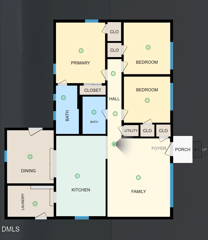 517 Cooper Road, Raleigh, NC 27610 - #2