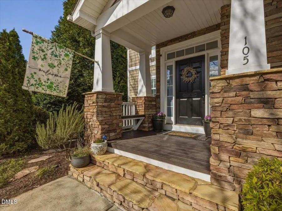 105 Muses Mill Court, Holly Springs, NC 27540 - #3